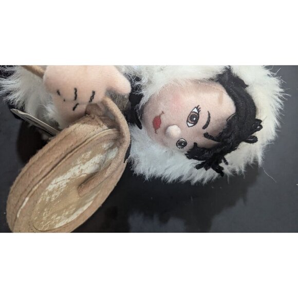 Comai Kid's Inuit Doll With Drum & Traditional Clothing plush - Picture 7 of 10